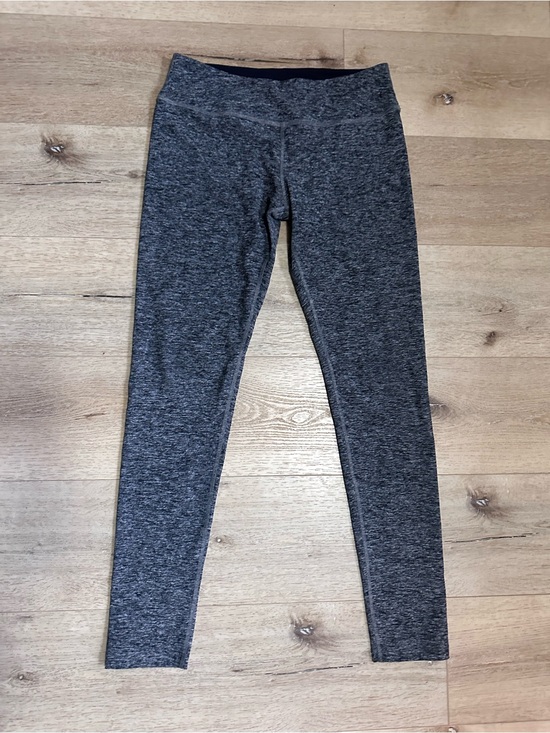 Beyond Yoga Pants - Beyond Yoga Dark Heather Gray Leggings